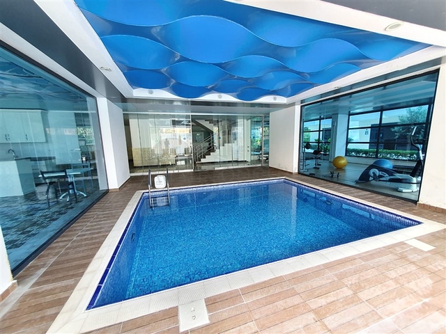 شقة مفروشة - ضمن مجمع سكني حديث - الانيا 