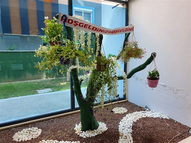 شقة مفروشة - ضمن مجمع سكني حديث - الانيا 