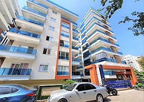 شقة مفروشة - ضمن مجمع سكني حديث - الانيا 