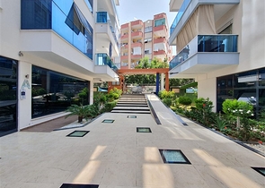 شقة مفروشة - ضمن مجمع سكني حديث - الانيا 