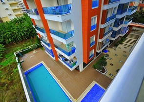 شقة مفروشة - ضمن مجمع سكني حديث - الانيا 