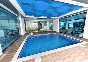 شقة مفروشة - ضمن مجمع سكني حديث - الانيا 