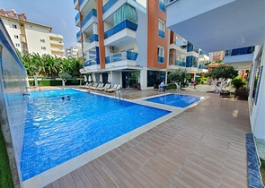 شقة مفروشة - ضمن مجمع سكني حديث - الانيا 