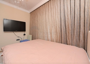 ضمن مجمع اول صف على البحر - شقة فاخرة 2 غرفة وصالة في مركز الانيا 