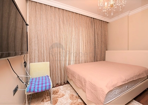 ضمن مجمع اول صف على البحر - شقة فاخرة 2 غرفة وصالة في مركز الانيا 