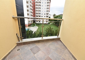 ضمن مجمع اول صف على البحر - شقة فاخرة 2 غرفة وصالة في مركز الانيا 