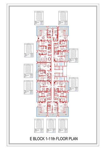 بالاقساط وبدون فائدة - شقق ضمن مجمع قيد الانشاء في مهموتلار / الانيا 