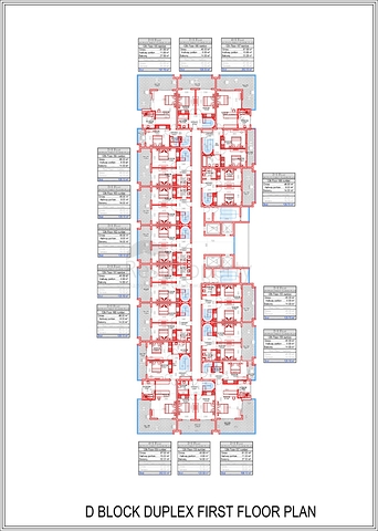 بالاقساط وبدون فائدة - شقق ضمن مجمع قيد الانشاء في مهموتلار / الانيا 