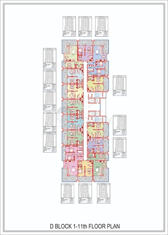 بالاقساط وبدون فائدة - شقق ضمن مجمع قيد الانشاء في مهموتلار / الانيا 