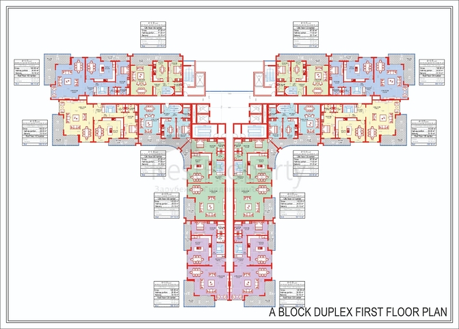 بالاقساط وبدون فائدة - شقق ضمن مجمع قيد الانشاء في مهموتلار / الانيا 