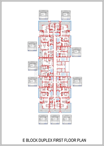 بالاقساط وبدون فائدة - شقق ضمن مجمع قيد الانشاء في مهموتلار / الانيا 