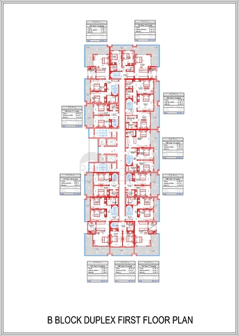 بالاقساط وبدون فائدة - شقق ضمن مجمع قيد الانشاء في مهموتلار / الانيا 