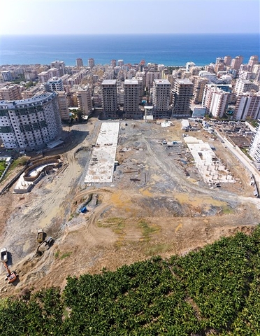 بالاقساط وبدون فائدة - شقق ضمن مجمع قيد الانشاء في مهموتلار / الانيا 