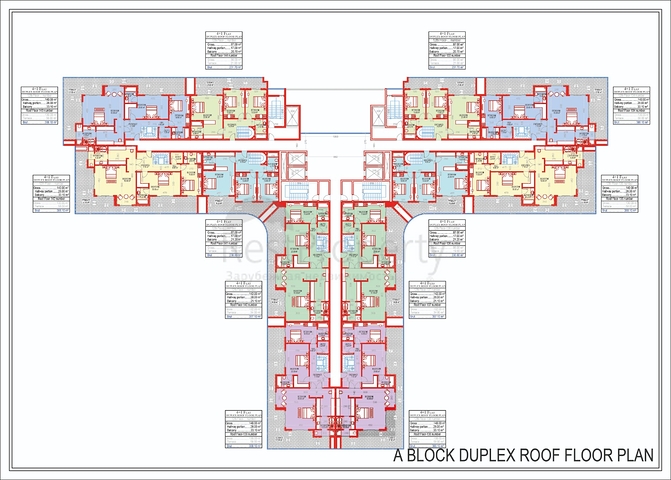 بالاقساط وبدون فائدة - شقق ضمن مجمع قيد الانشاء في مهموتلار / الانيا 