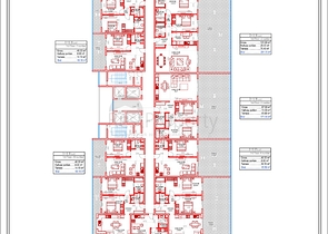 بالاقساط وبدون فائدة - شقق ضمن مجمع قيد الانشاء في مهموتلار / الانيا 