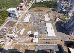 بالاقساط وبدون فائدة - شقق ضمن مجمع قيد الانشاء في مهموتلار / الانيا 