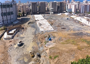 بالاقساط وبدون فائدة - شقق ضمن مجمع قيد الانشاء في مهموتلار / الانيا 