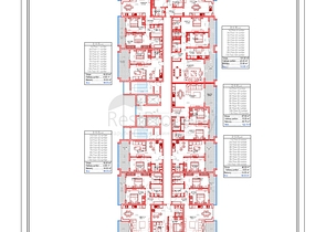 بالاقساط وبدون فائدة - شقق ضمن مجمع قيد الانشاء في مهموتلار / الانيا 