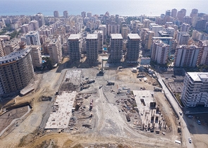 بالاقساط وبدون فائدة - شقق ضمن مجمع قيد الانشاء في مهموتلار / الانيا 