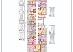 بالاقساط وبدون فائدة - شقق ضمن مجمع قيد الانشاء في مهموتلار / الانيا 
