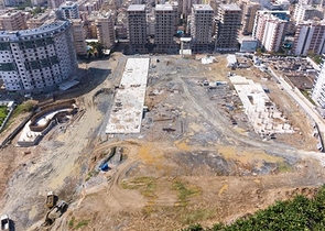 بالاقساط وبدون فائدة - شقق ضمن مجمع قيد الانشاء في مهموتلار / الانيا 