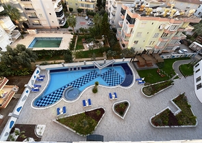 شقة ضمن مجمع حديث - مركز مدينة الانيا 