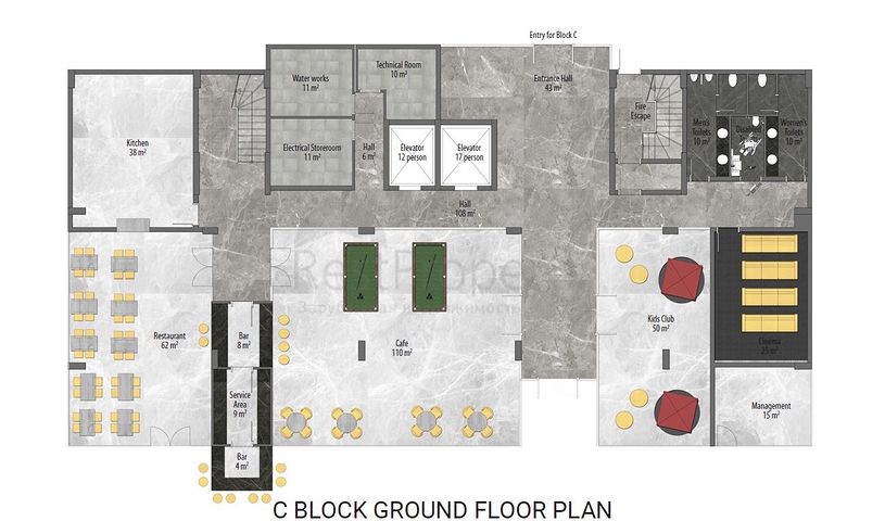 بالاقساط - مجمع سكني فاخر قيد الانشاء - في الانيا 