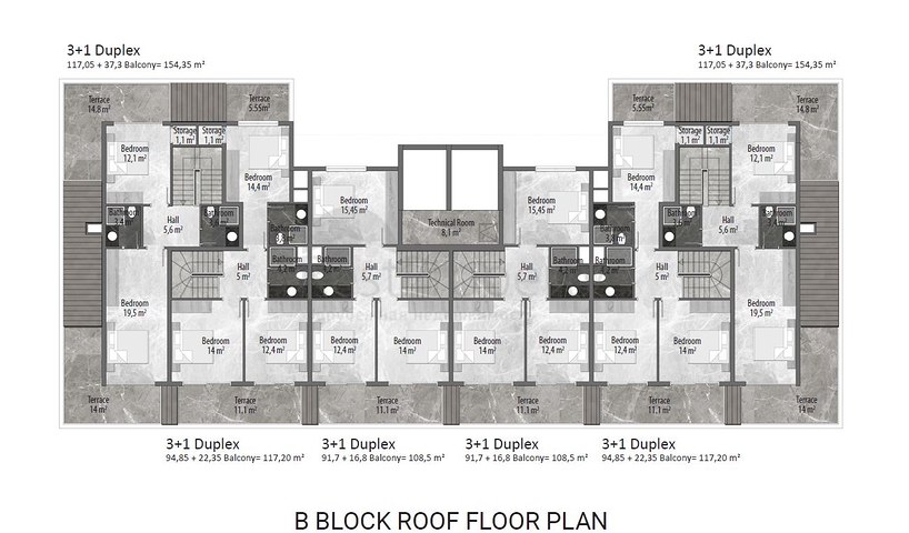 بالاقساط - مجمع سكني فاخر قيد الانشاء - في الانيا 