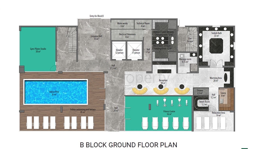 بالاقساط - مجمع سكني فاخر قيد الانشاء - في الانيا 