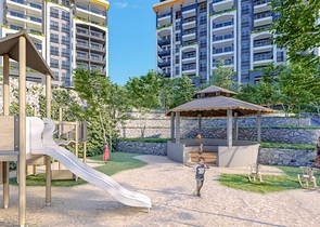 بالاقساط - مجمع سكني فاخر قيد الانشاء - في الانيا 