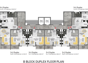 بالاقساط - مجمع سكني فاخر قيد الانشاء - في الانيا 