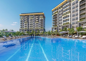 بالاقساط - مجمع سكني فاخر قيد الانشاء - في الانيا 