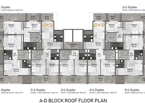 بالاقساط - مجمع سكني فاخر قيد الانشاء - في الانيا 