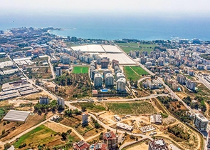 بالاقساط - مجمع سكني فاخر قيد الانشاء - في الانيا 