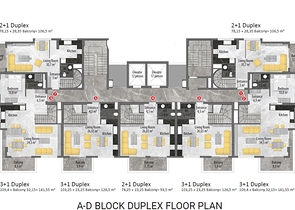 بالاقساط - مجمع سكني فاخر قيد الانشاء - في الانيا 