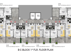 بالاقساط - مجمع سكني فاخر قيد الانشاء - في الانيا 