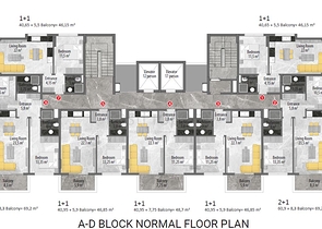 بالاقساط - مجمع سكني فاخر قيد الانشاء - في الانيا 