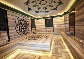 اطلالة بحرية مباشرة - شقة 2 غرفة وصالة - مجمع خمس نجوم - الانيا 