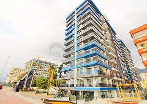 اطلالة بحرية مباشرة - شقة 2 غرفة وصالة - مجمع خمس نجوم - الانيا 