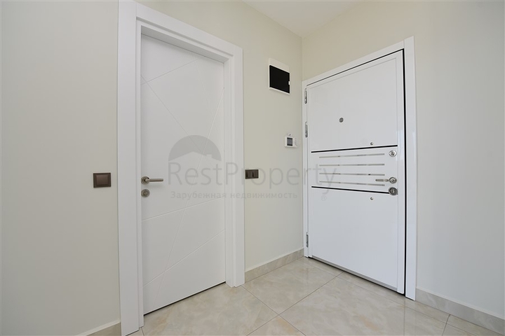 اطلالة بحرية - ضمن مجمع سكني حديث - شقة 1 غرفة وصالة في مهموتلار / الانيا