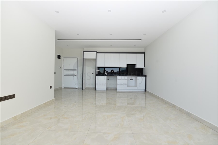 اطلالة بحرية - ضمن مجمع سكني حديث - شقة 1 غرفة وصالة في مهموتلار / الانيا