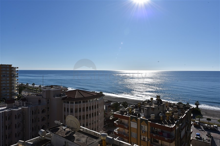 اطلالة بحرية - ضمن مجمع سكني حديث - شقة 1 غرفة وصالة في مهموتلار / الانيا