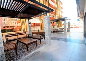 اطلالة بحرية - ضمن مجمع سكني حديث - شقة 1 غرفة وصالة في مهموتلار / الانيا