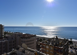 اطلالة بحرية - ضمن مجمع سكني حديث - شقة 1 غرفة وصالة في مهموتلار / الانيا