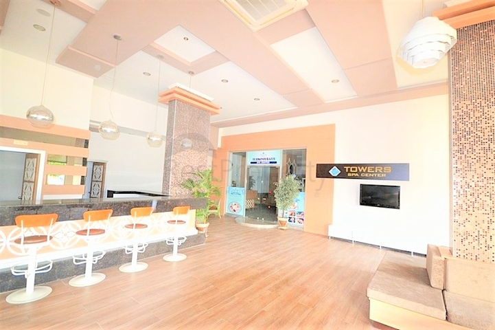 شقة مفروشة من غرفتي نوم للإيجار.