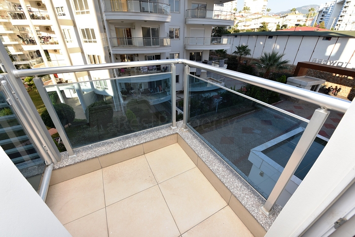 شقة مفروشة من غرفتي نوم للإيجار.