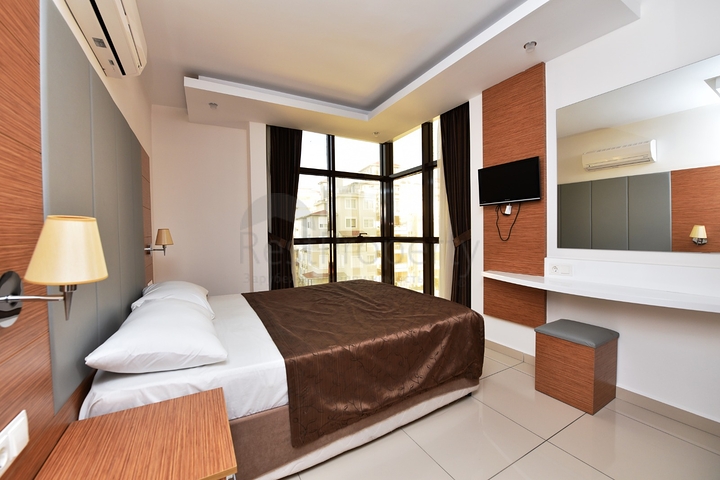 شقة مفروشة من غرفتي نوم للإيجار.