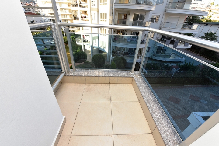 شقة مفروشة من غرفتي نوم للإيجار.