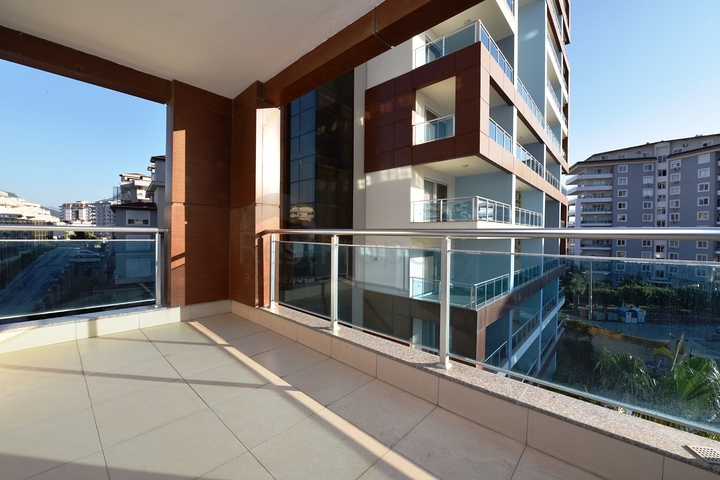 شقة مفروشة من غرفتي نوم للإيجار.