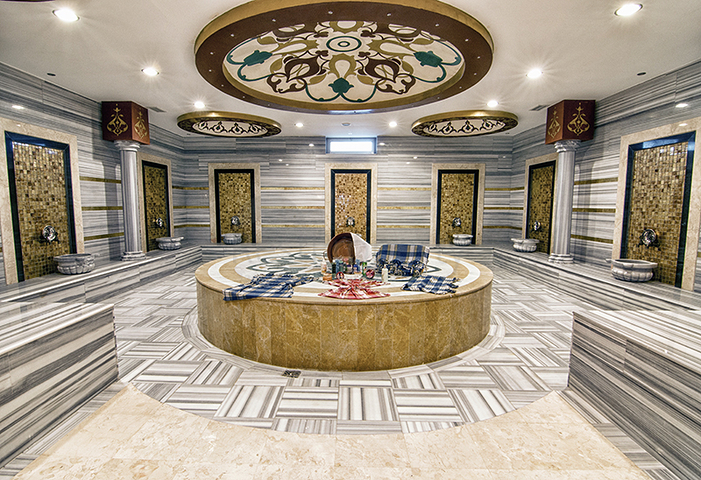 شقة مفروشة من غرفتي نوم للإيجار.